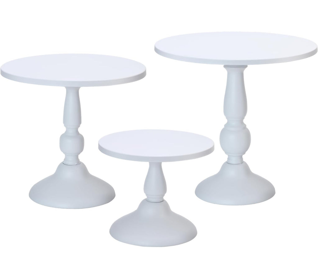 Metal Colored Cake Stands