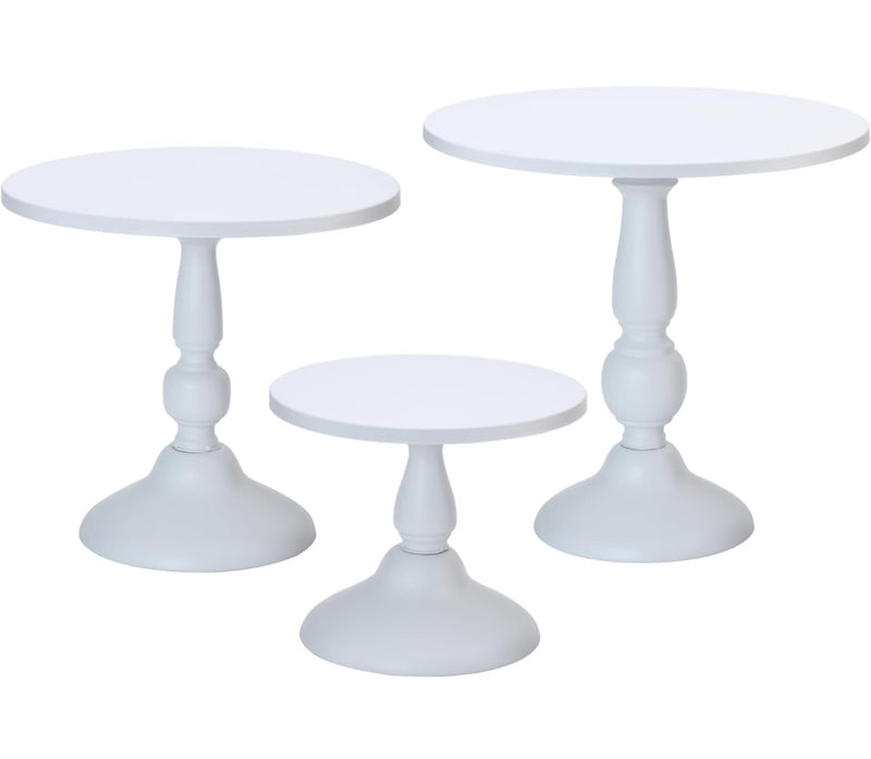 Metal Colored Cake Stands