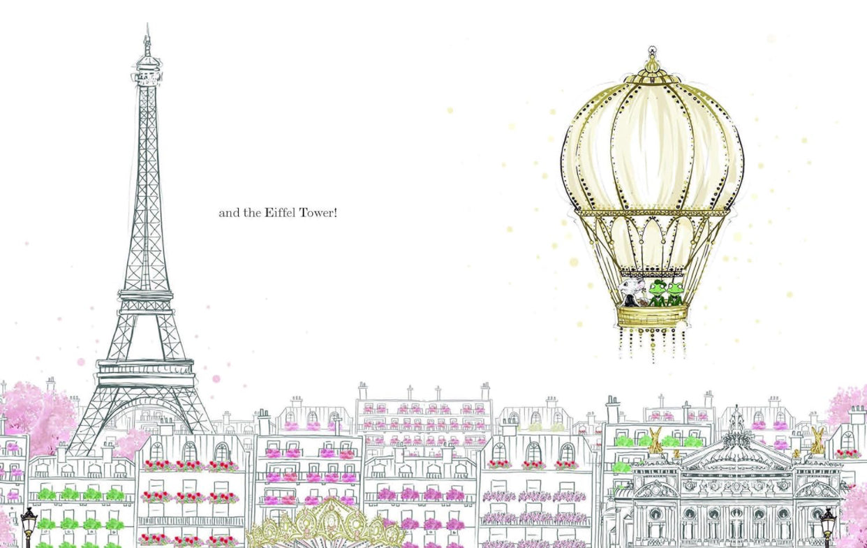 Claris: The Chicest Mouse in Paris