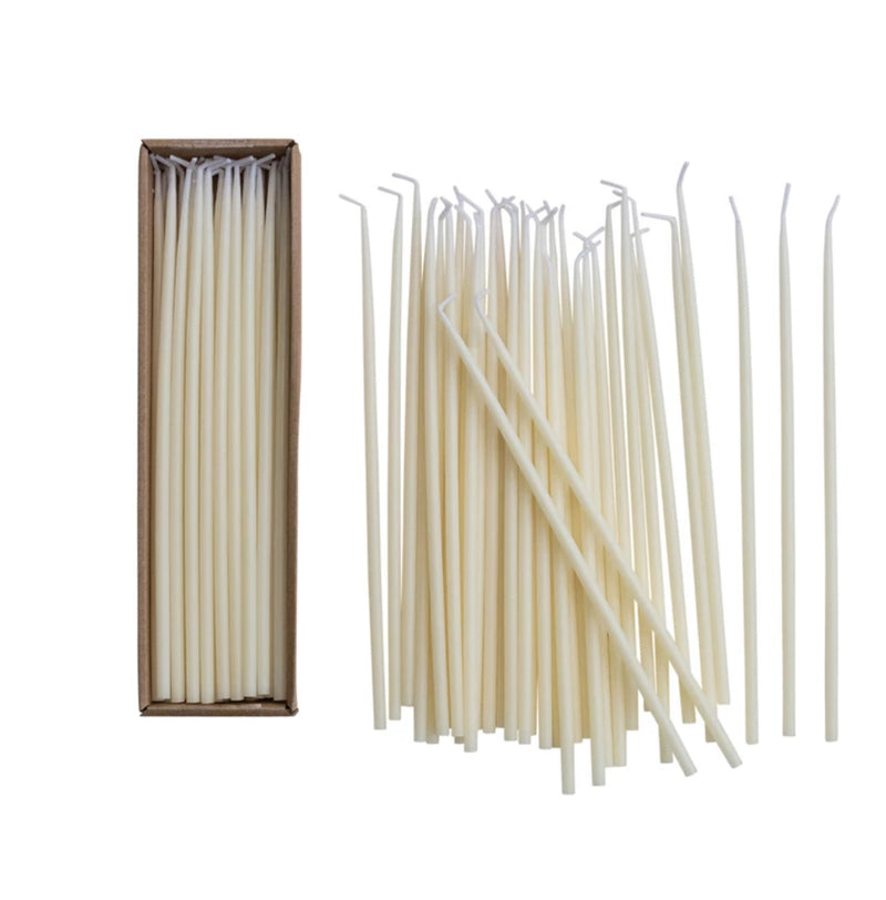 Thin Taper Candles