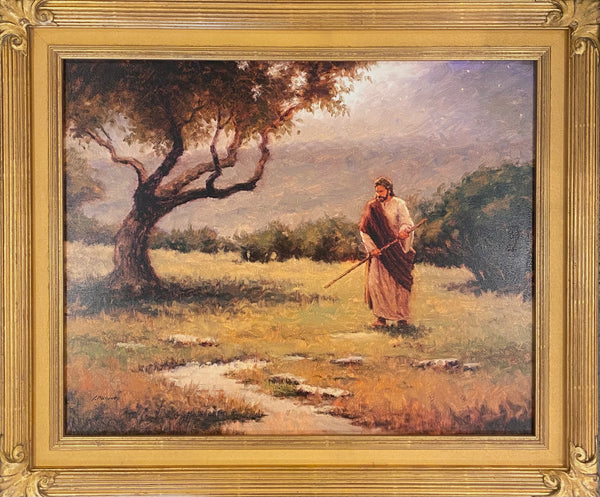 Gethsemane's Path