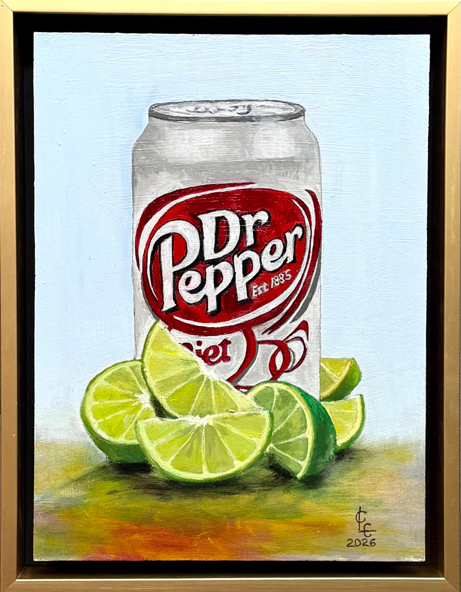 Diet Dr. Pepper&Limes