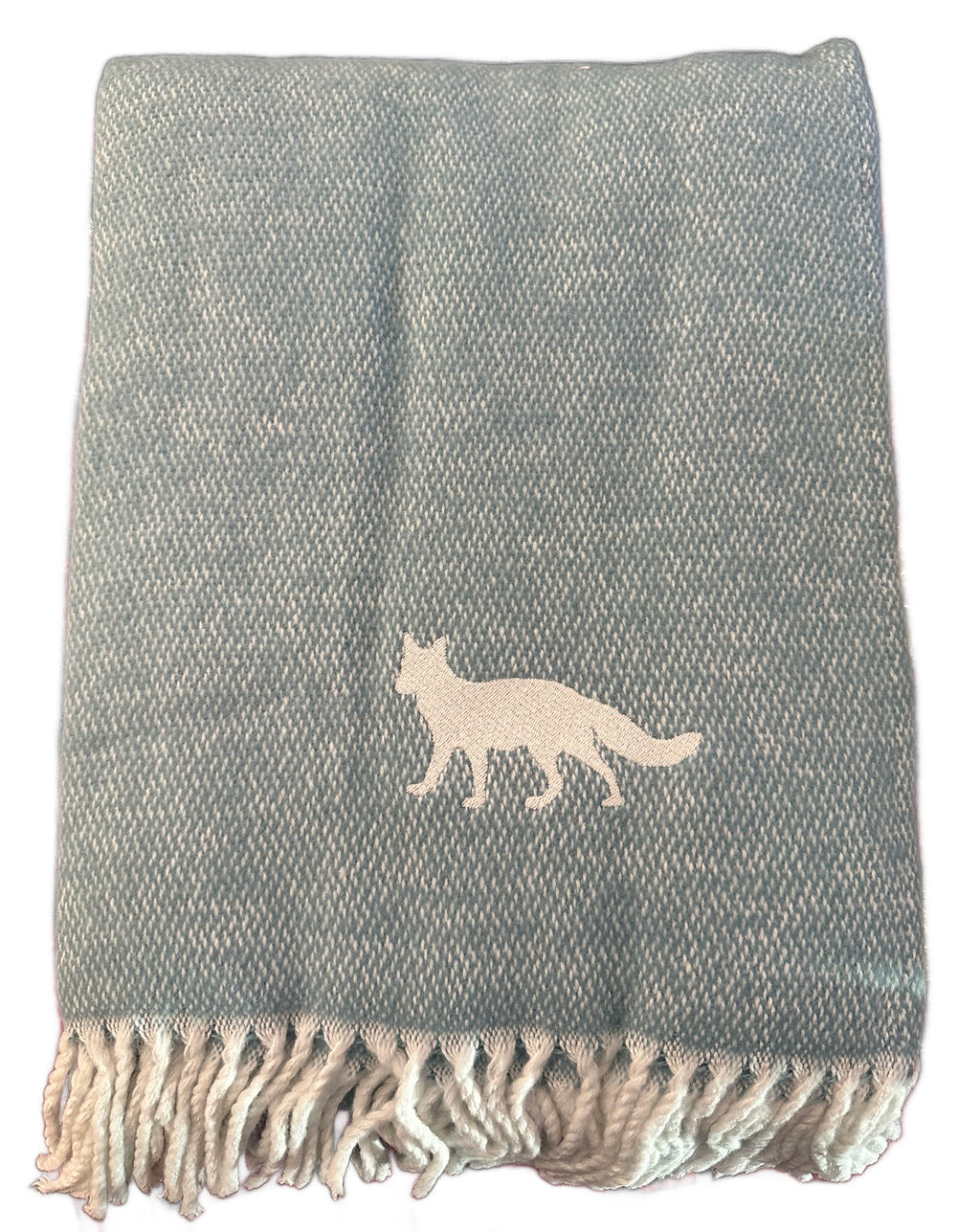 Fox Throw Blanket