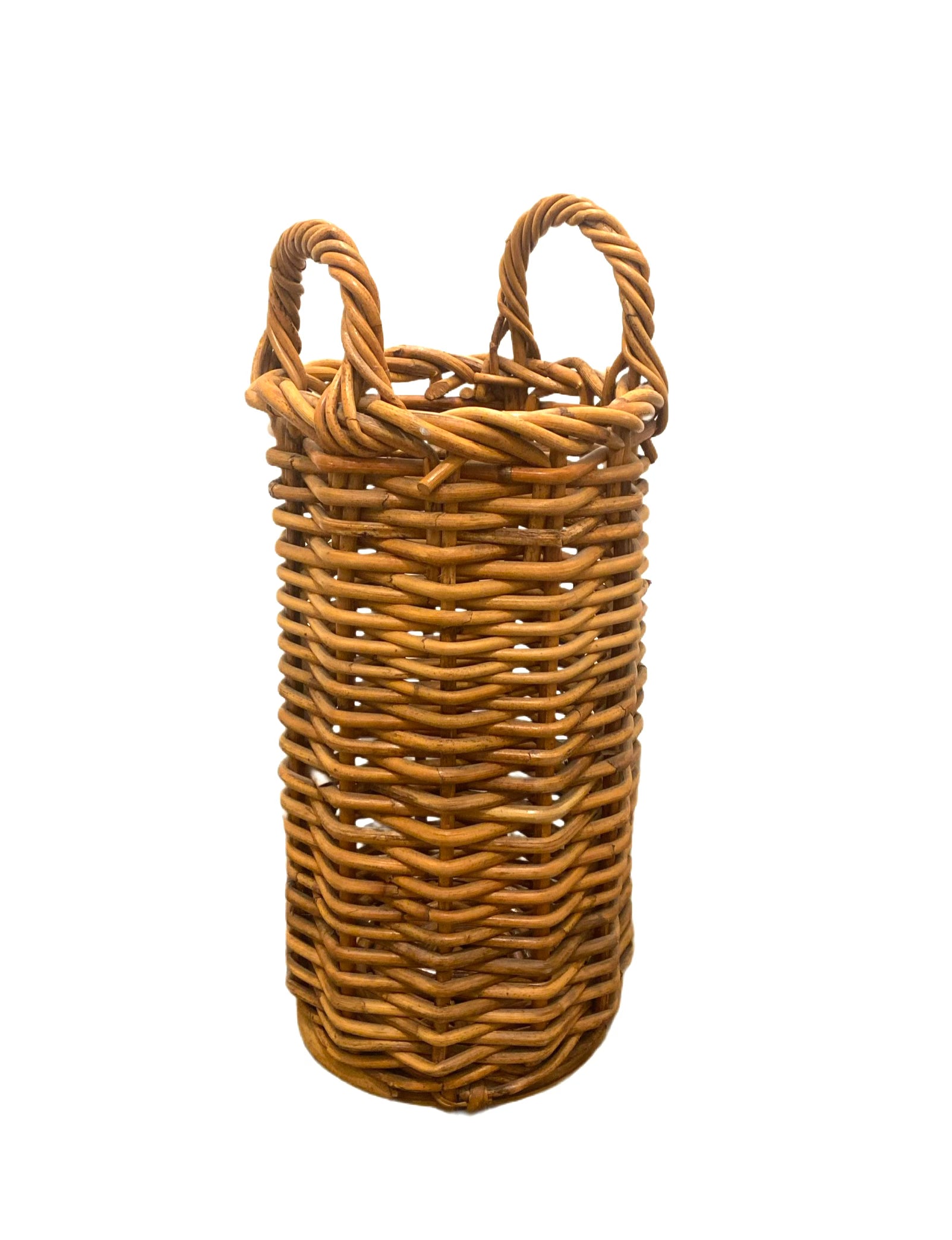Tall Rustic Woven Basket