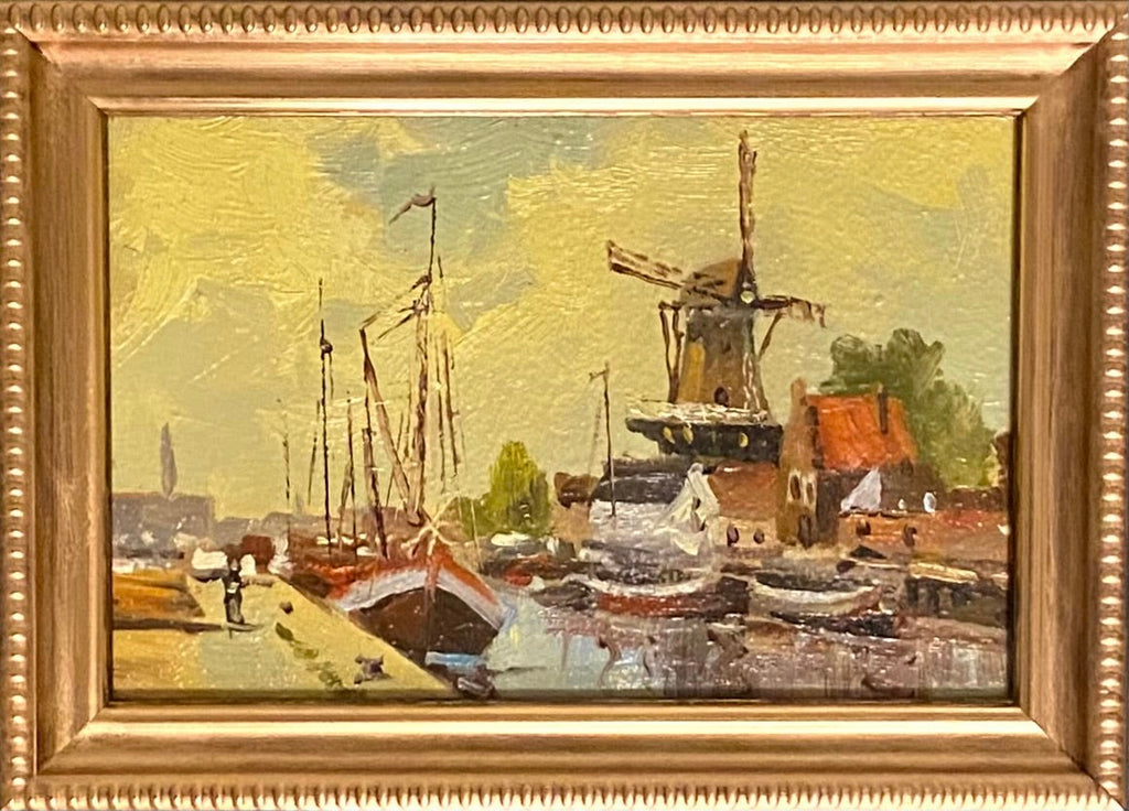 Ships at the Harbor