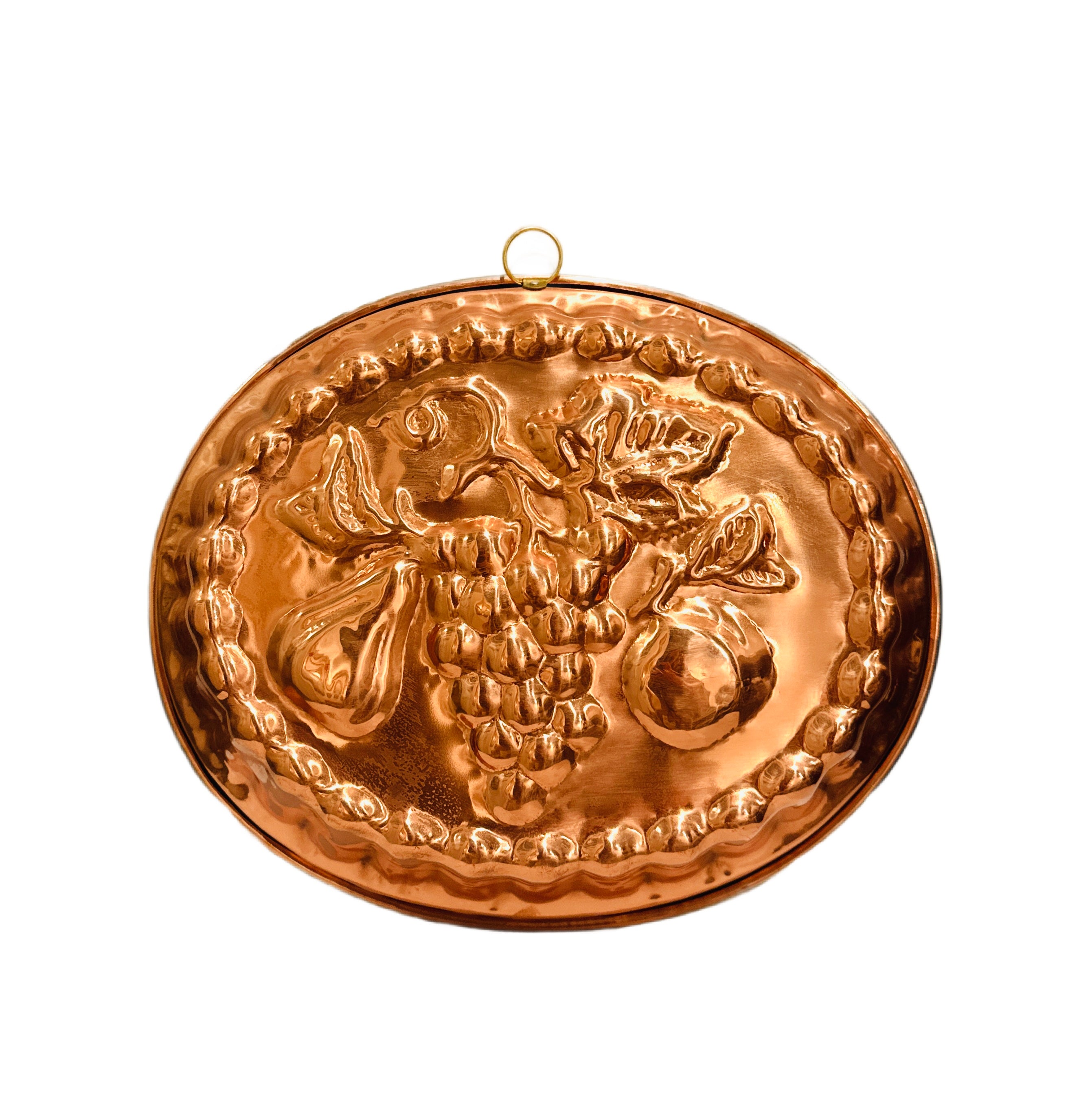 Copper Fruit Mold