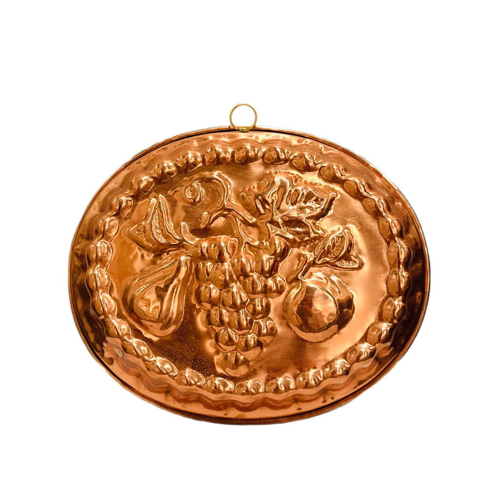 Copper Fruit Mold