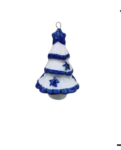 Blue and White Ornaments, assorted styles