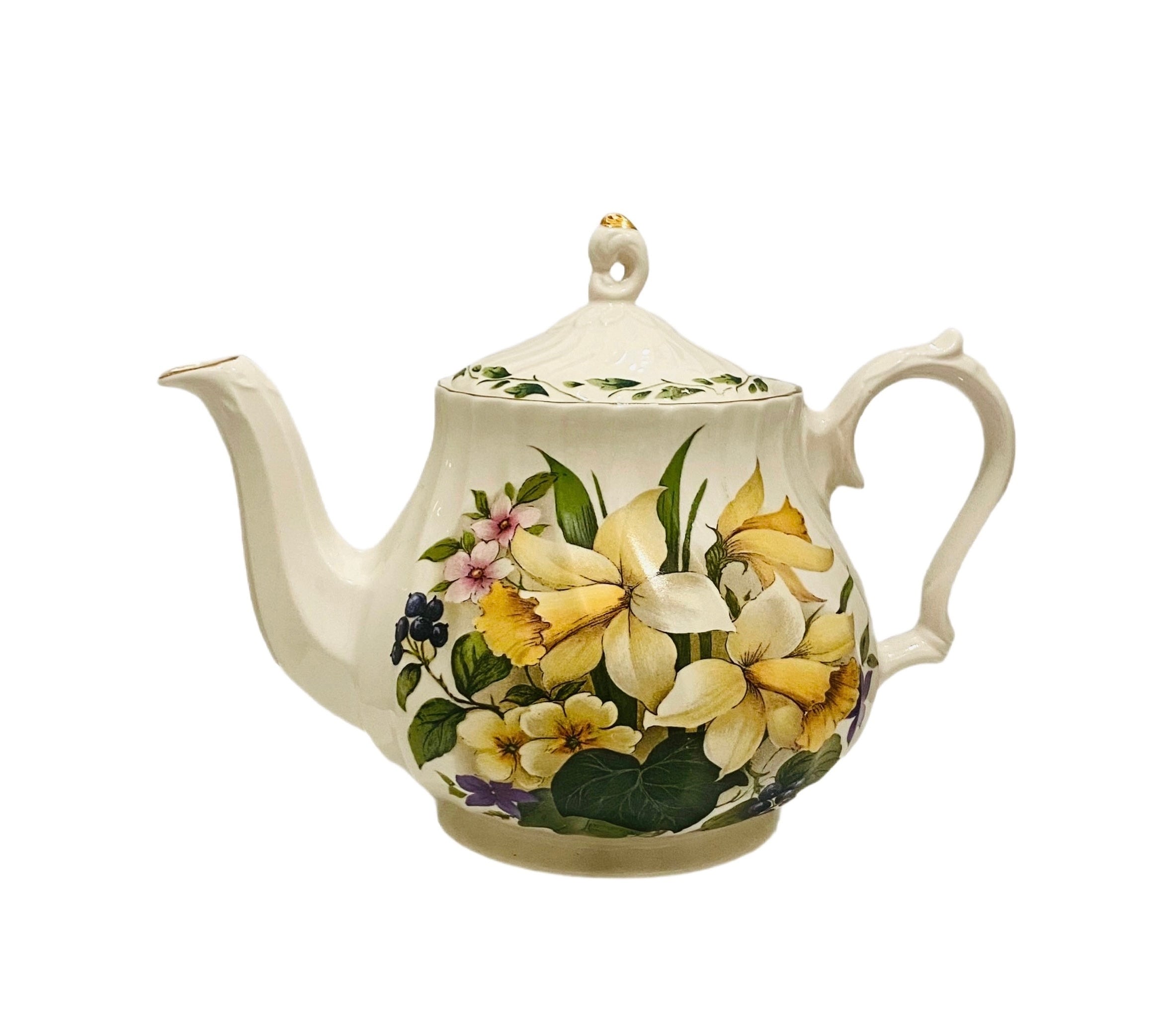 Daffodil Teapot