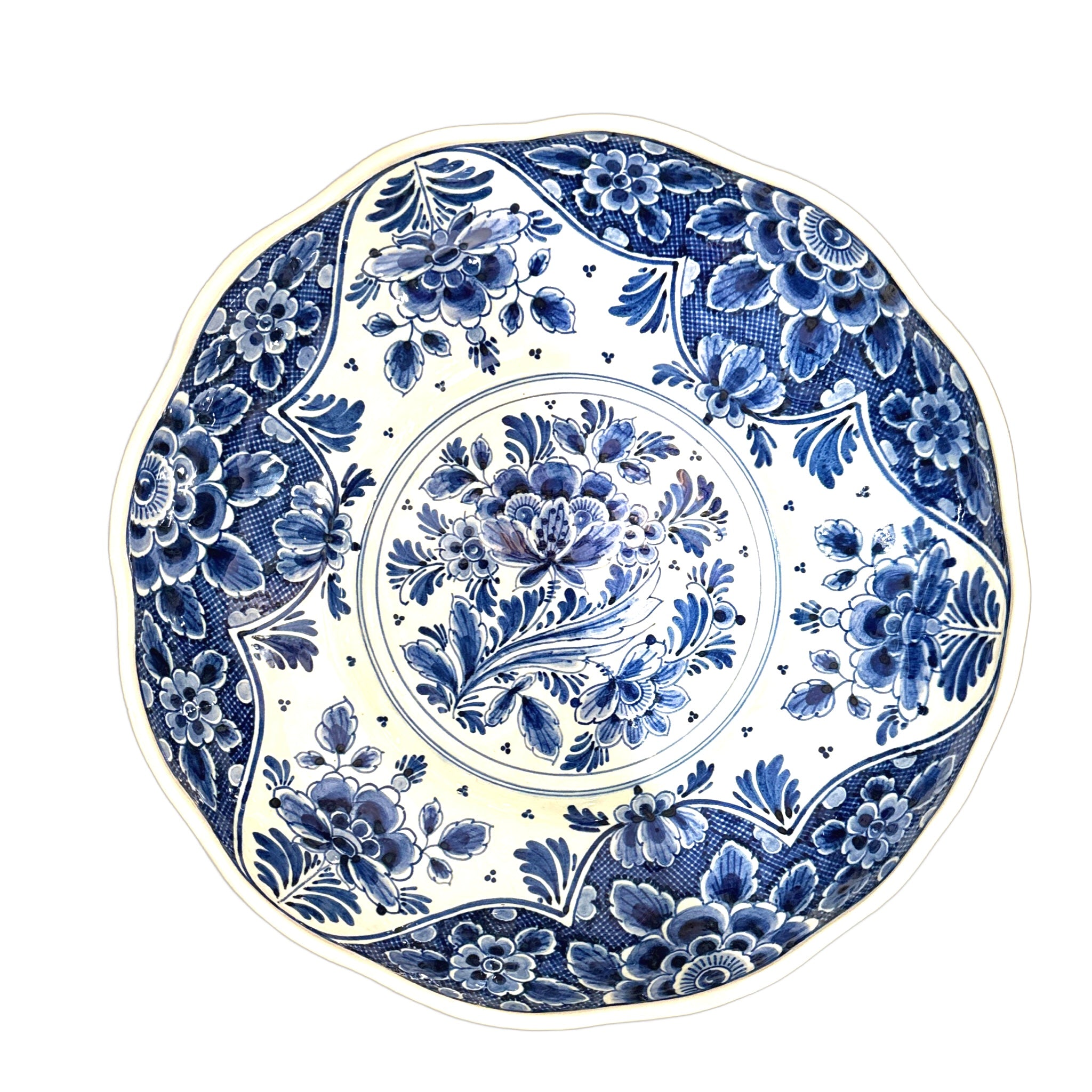 Vintage Delft Bowl