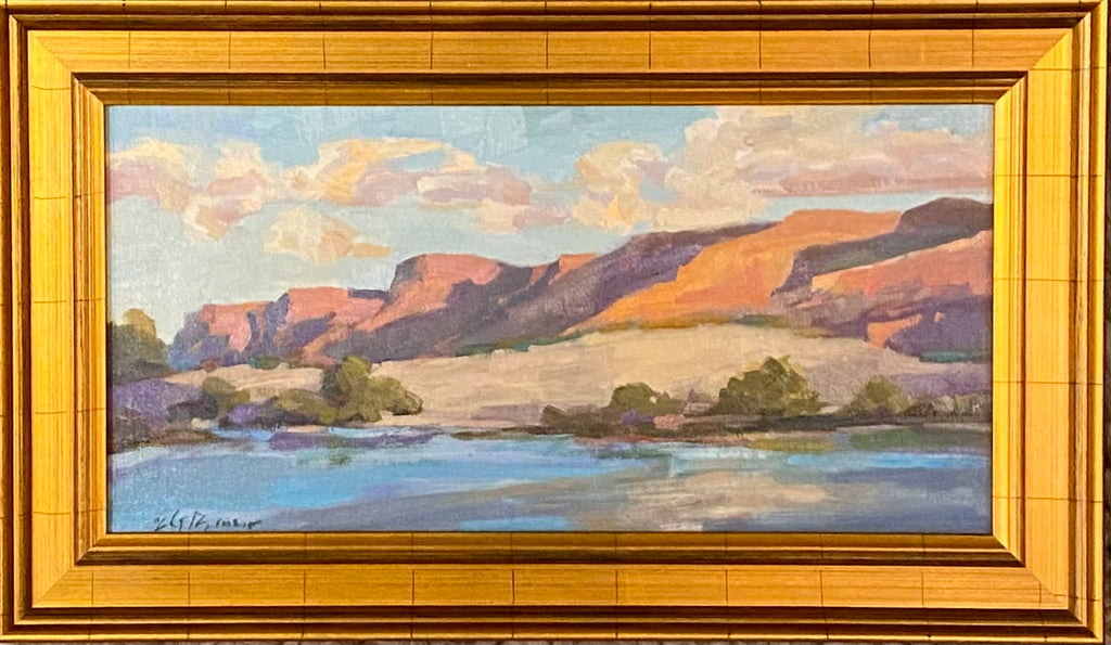 Evening on the Colorado River