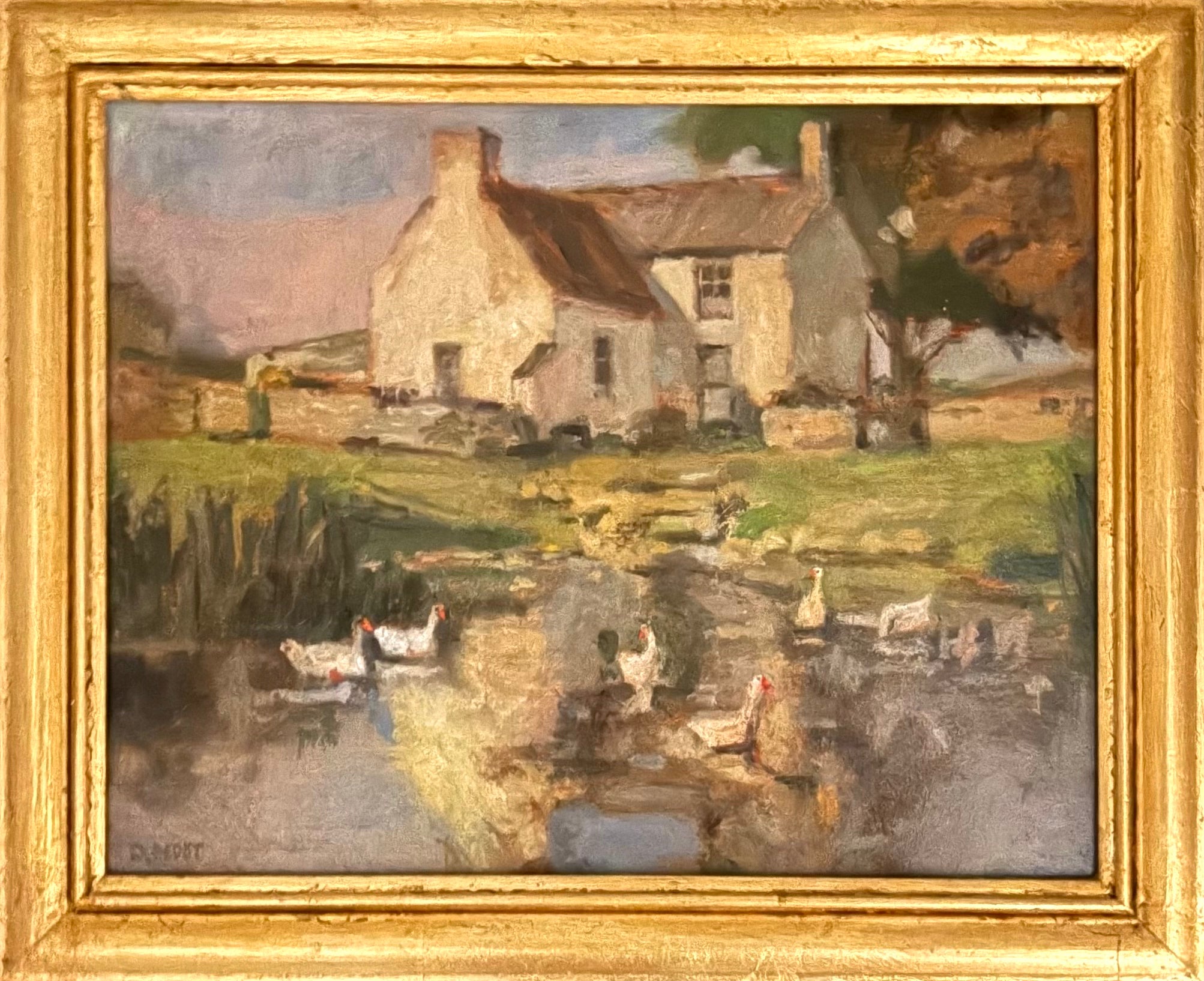 The Geese Pond