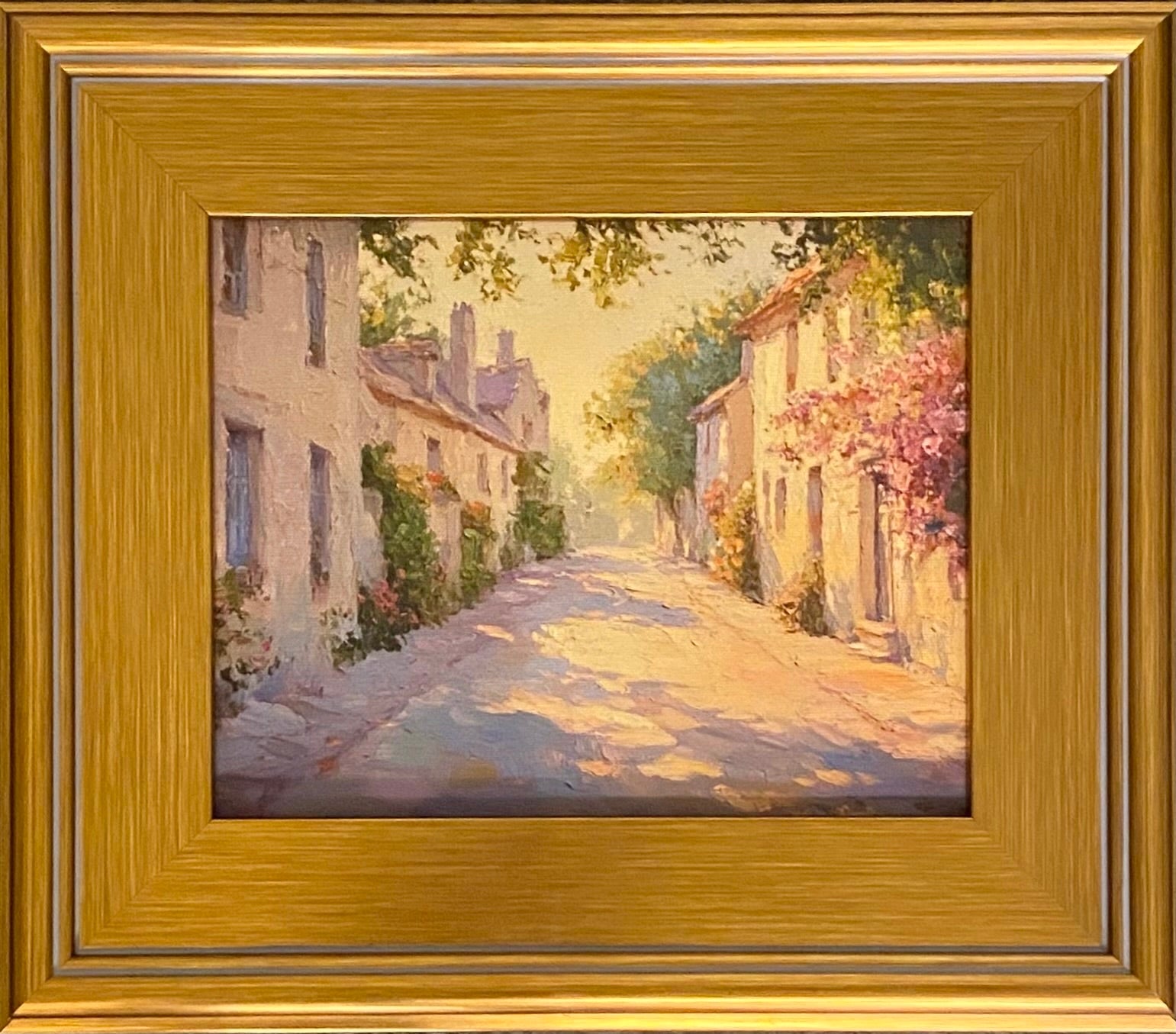 ステンドグラス　ハンドメイド　pink fox ✴︎新作✴︎オーロラHOUSEシリーズ PINK☆ステンドグラス