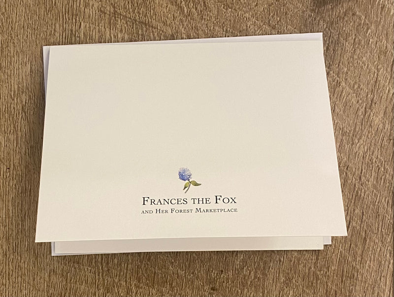 Frances the Fox Notecard Set