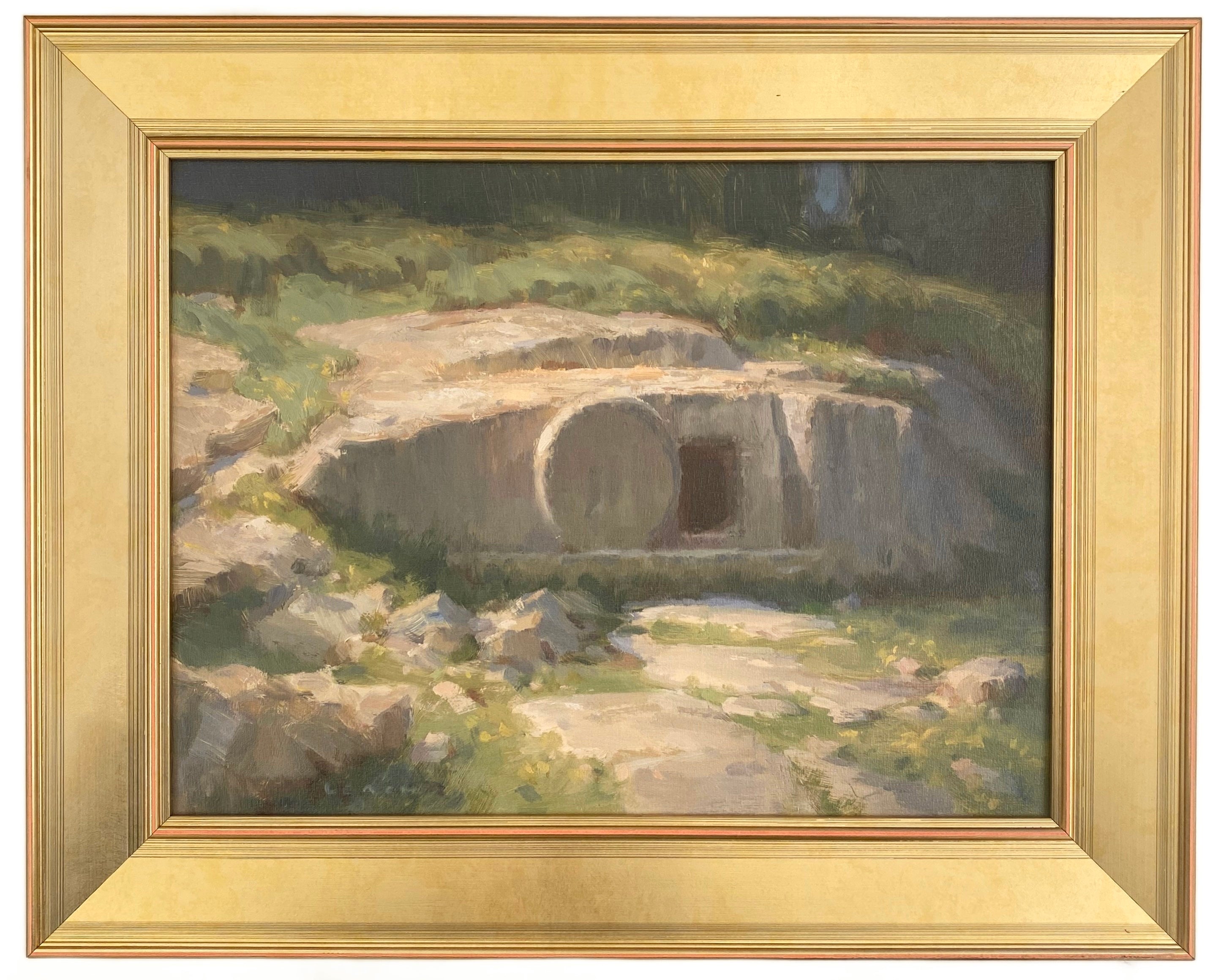 Spring and the Empty Tomb II Giclee