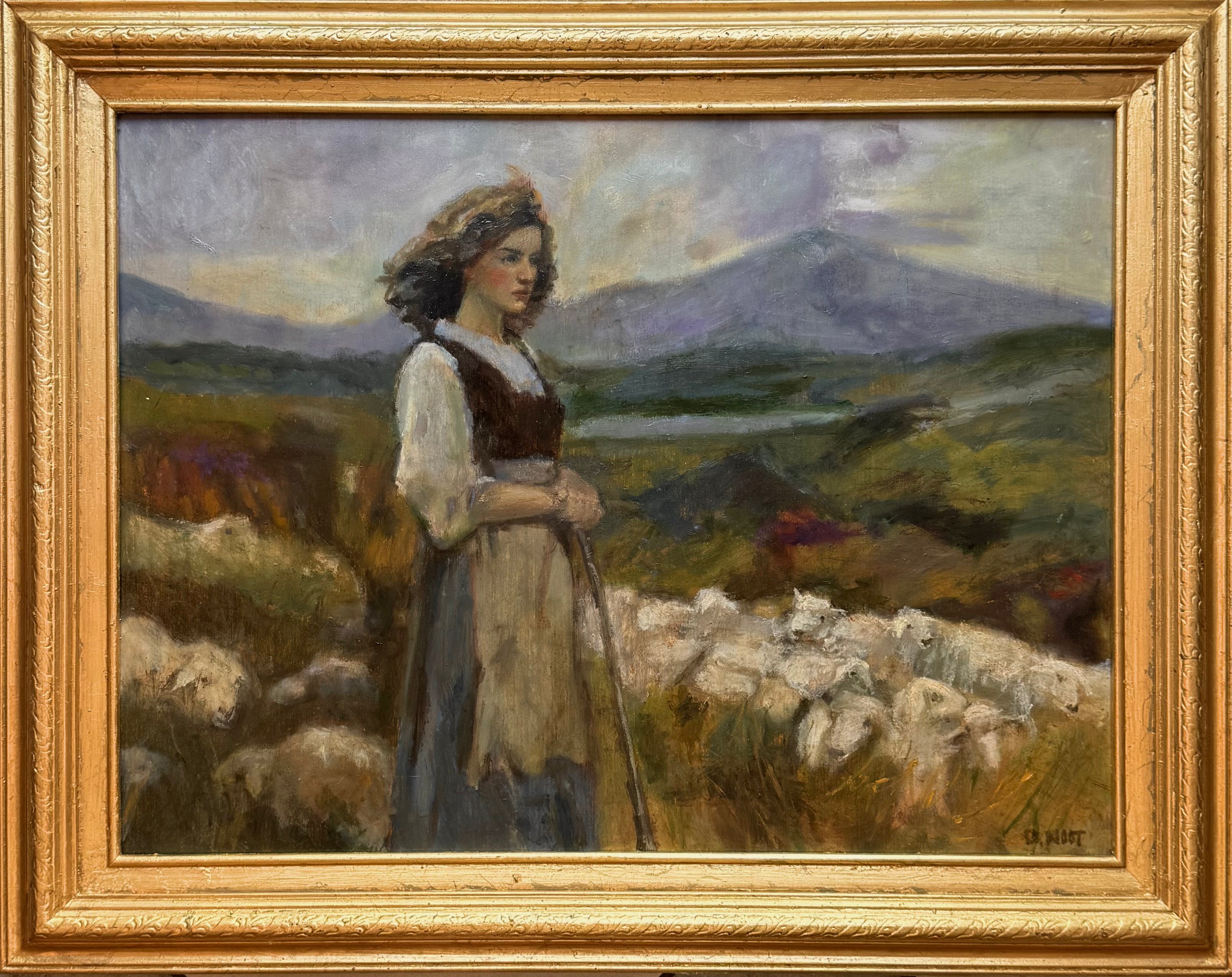 Tending the Sheep at Twilight