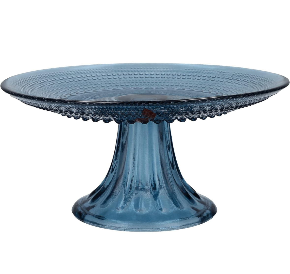 Vintage Glass Cake Stand