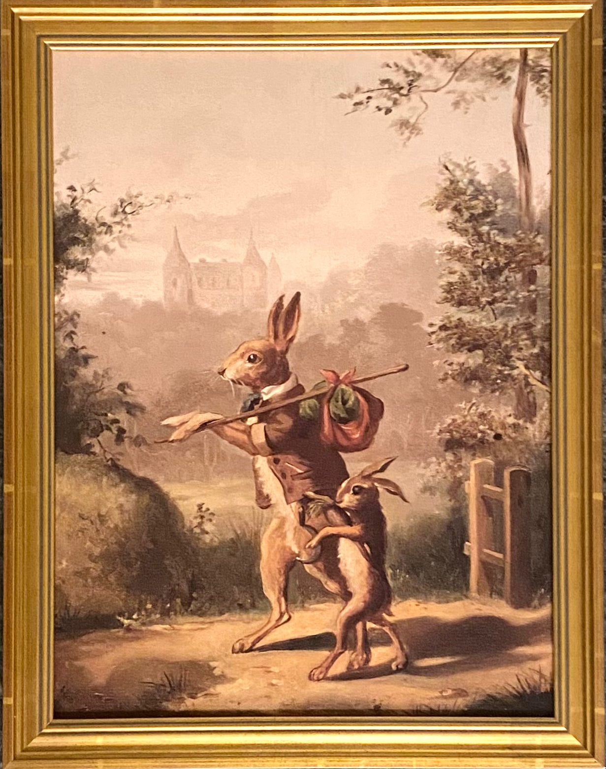 Two Hares with a Knapsack