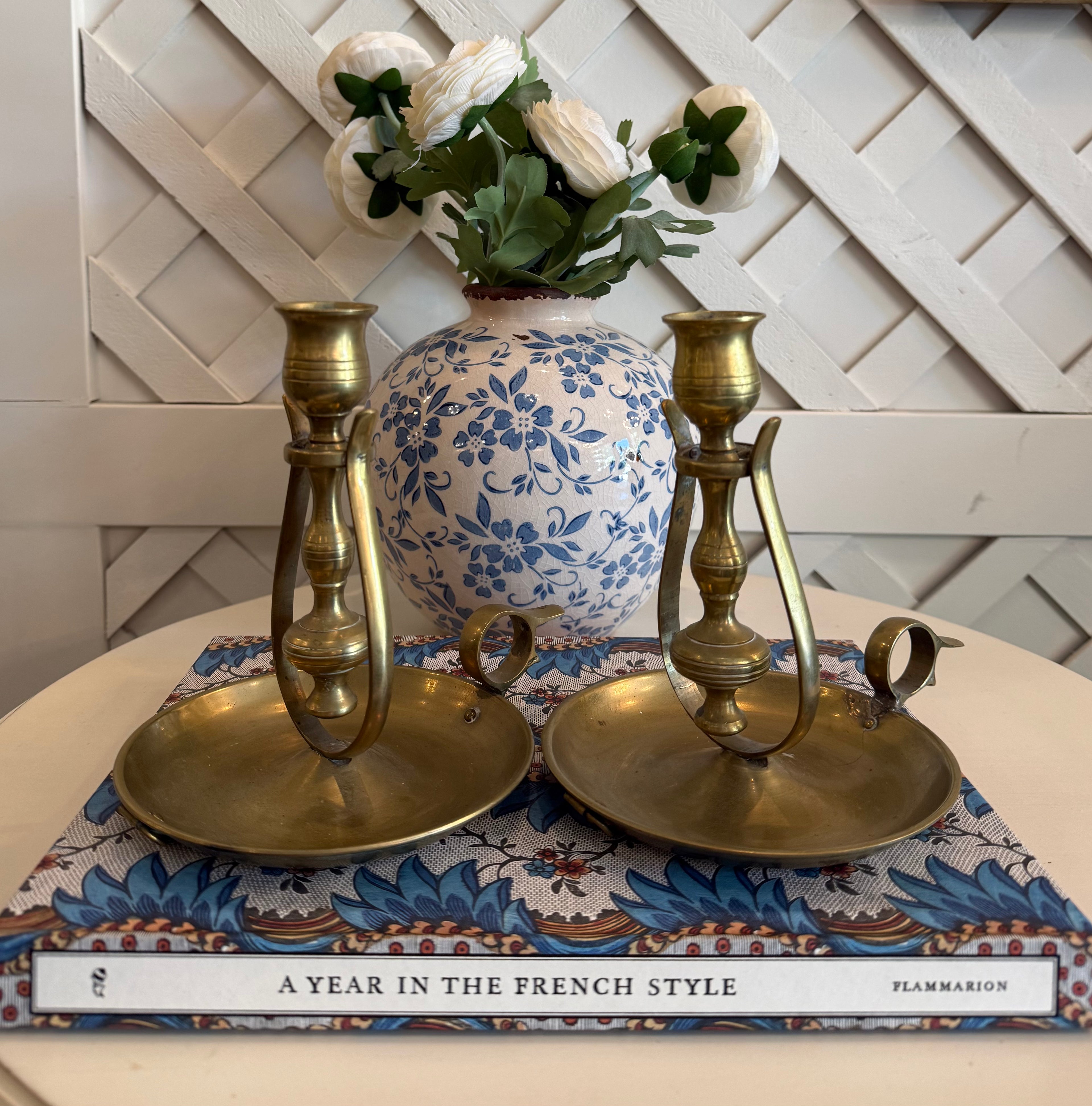 Gimbel Candlesticks
