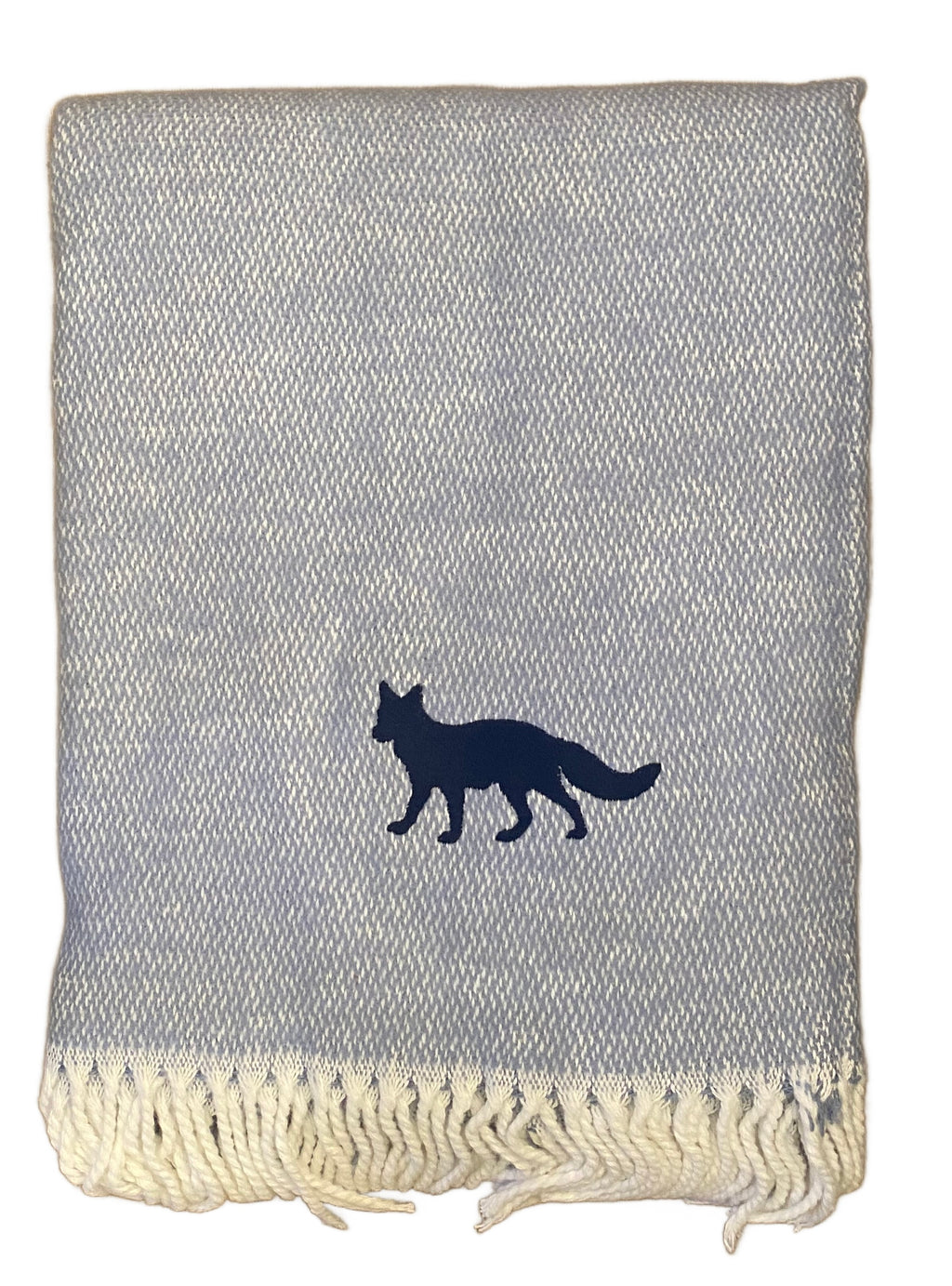 Fox Throw Blanket