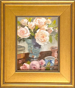 Bouquet with Books
