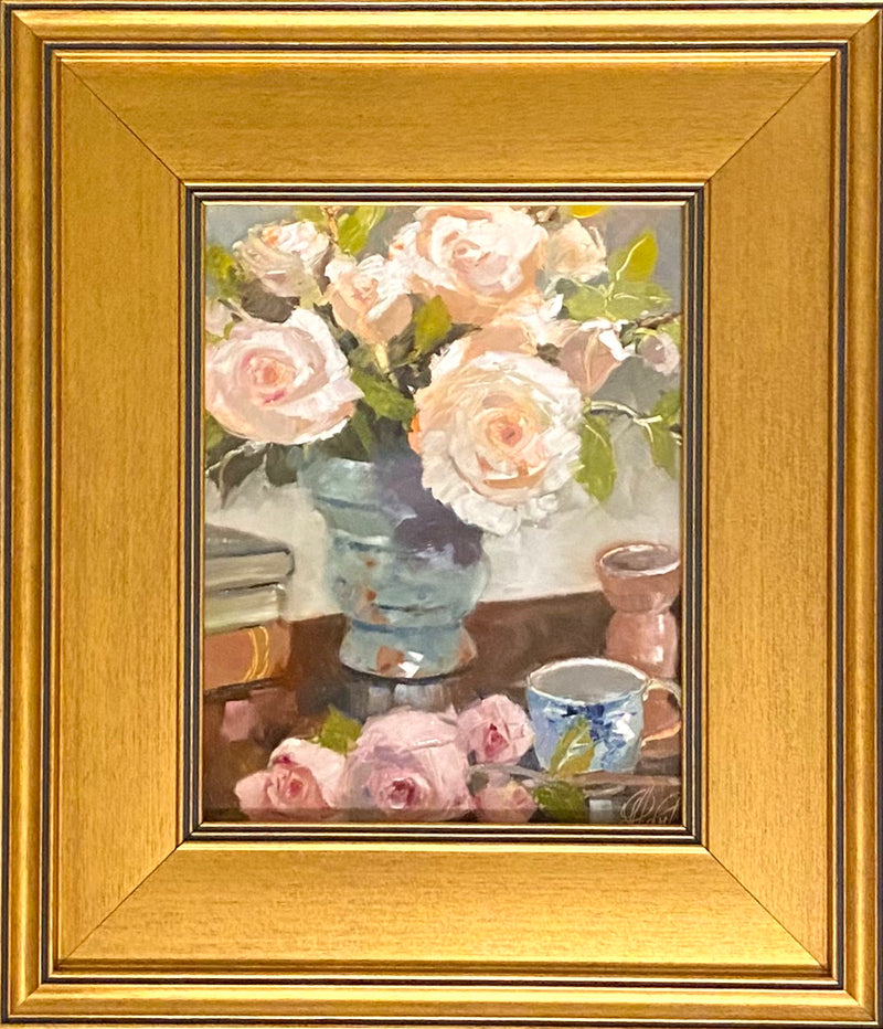 Bouquet with Books