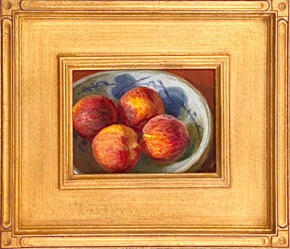 Bowl of Peaches