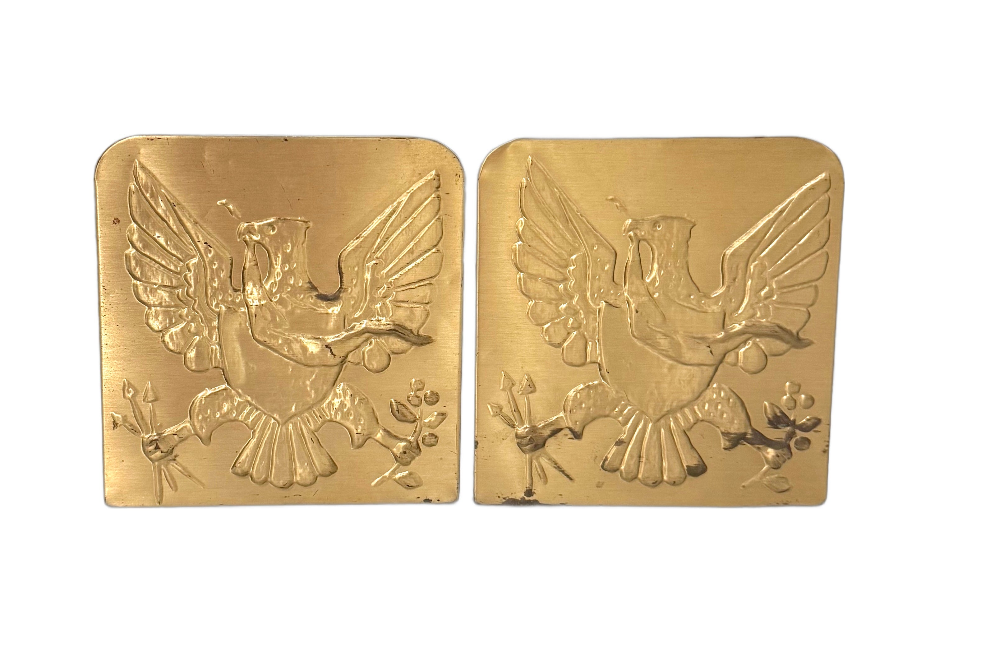 Vintage Eagle Bookends