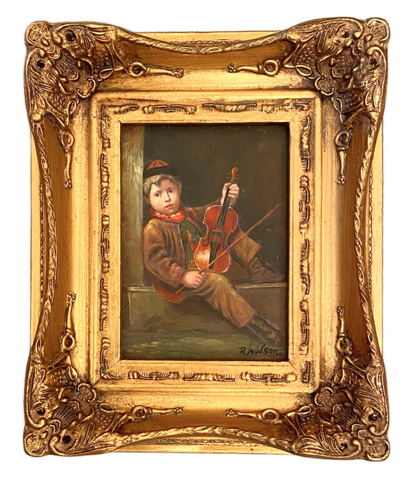 Little Violin Player