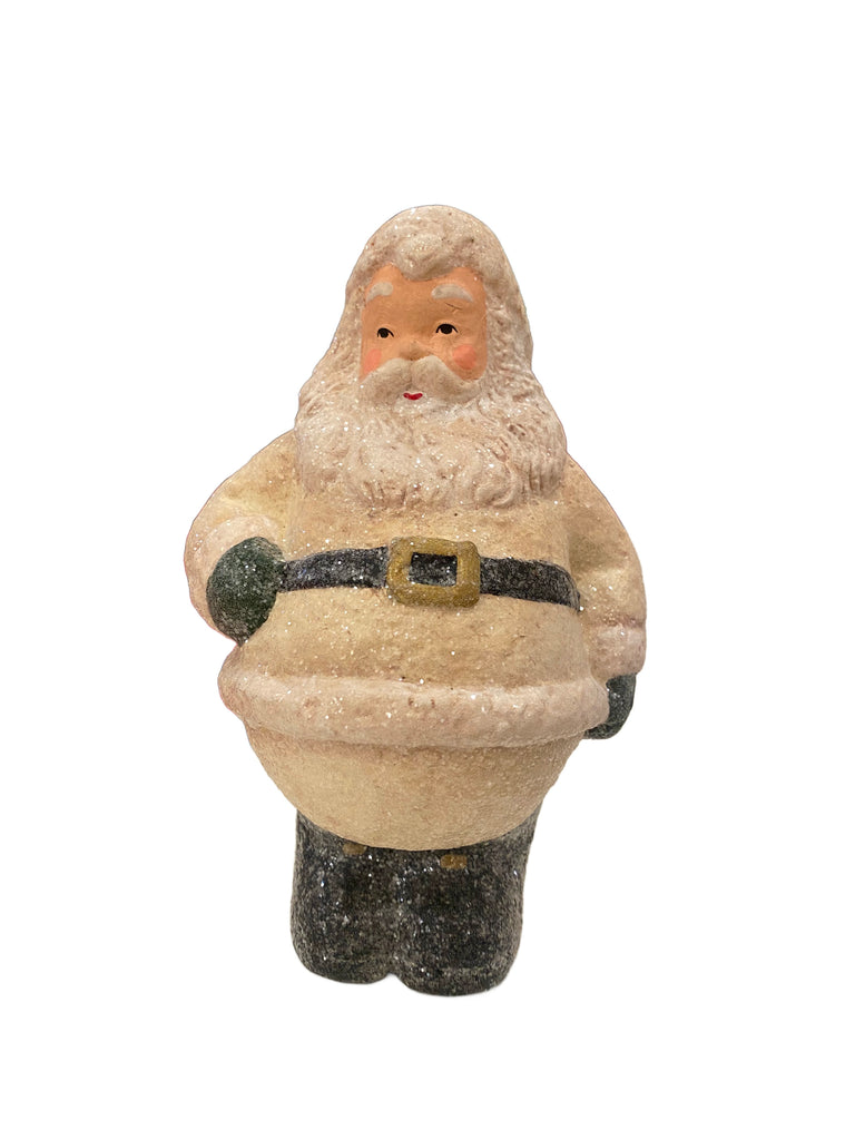 Glittered Santa