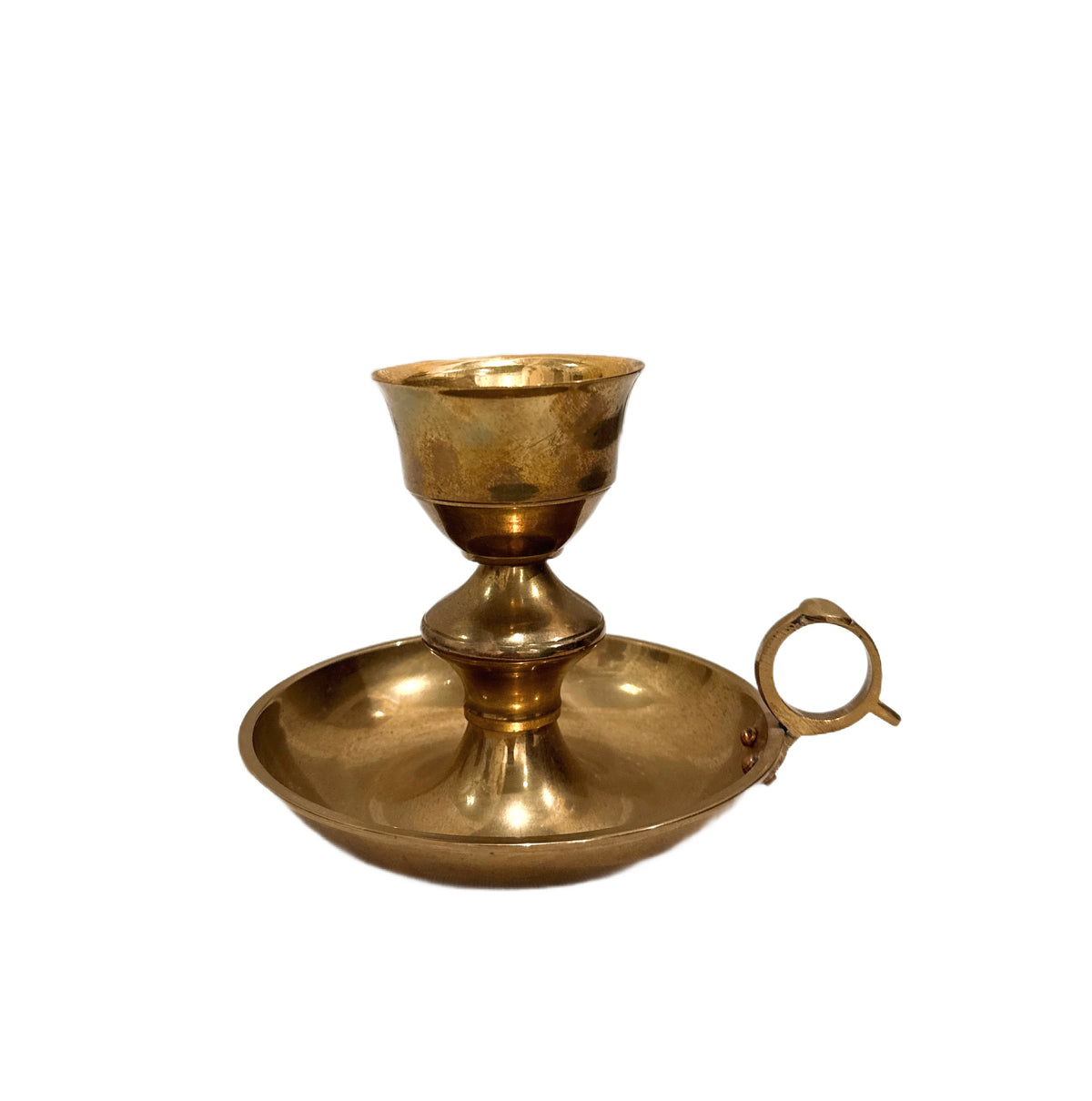 Candlestick Holder With Fingerloop
