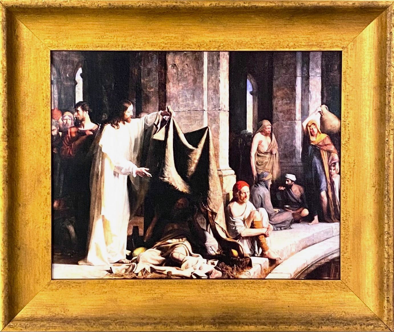 Healing at the Pool of Bethesda