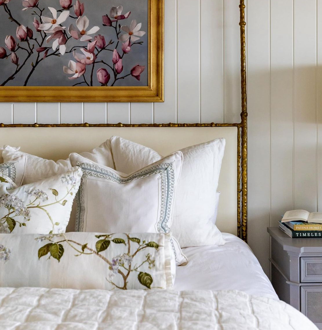 Ivory Lush Linen Bedding – The Fox Shop and Market