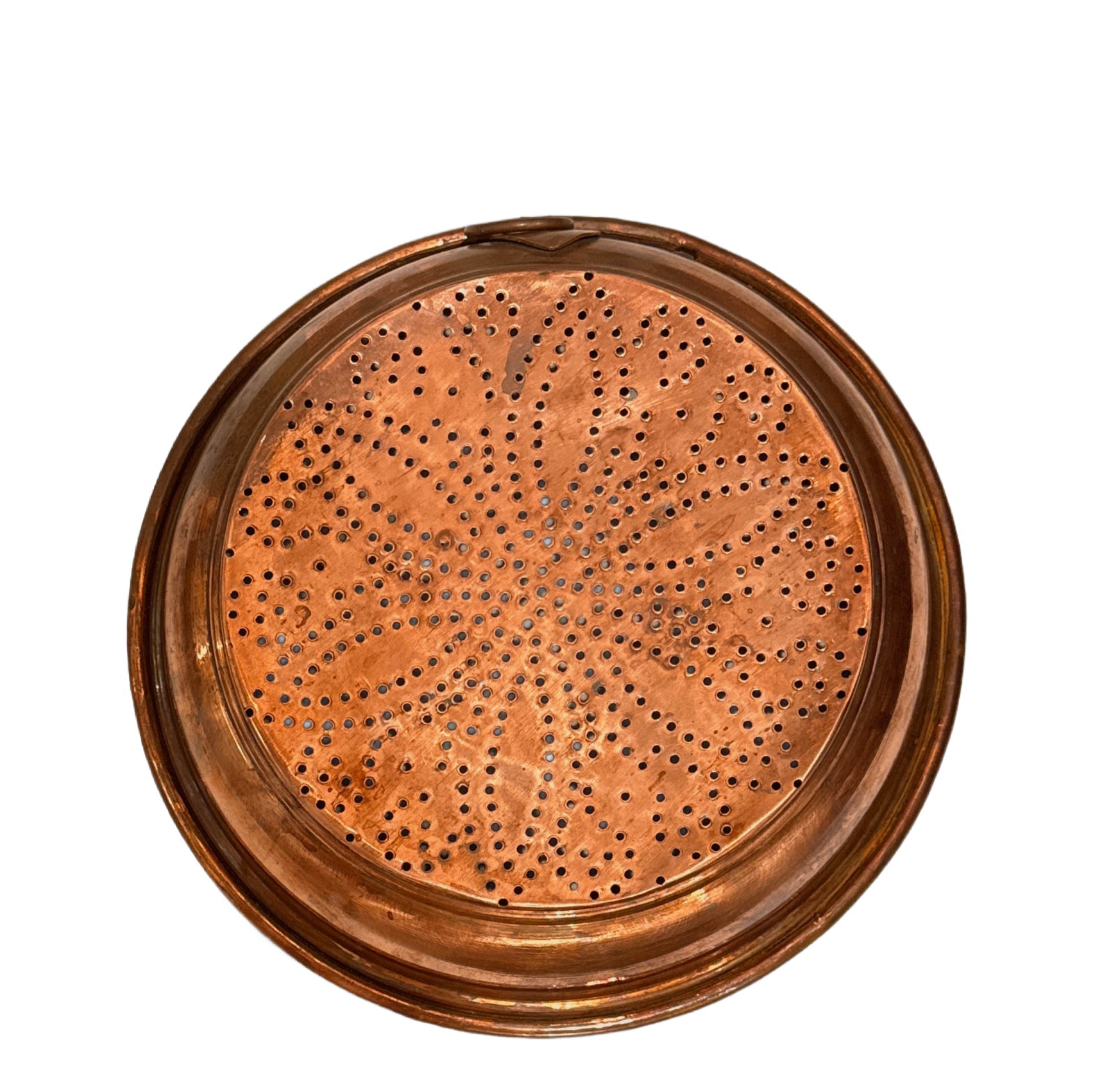 French Copper Colander