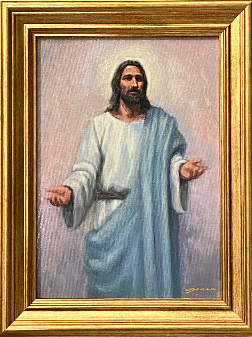 Christ in Blue