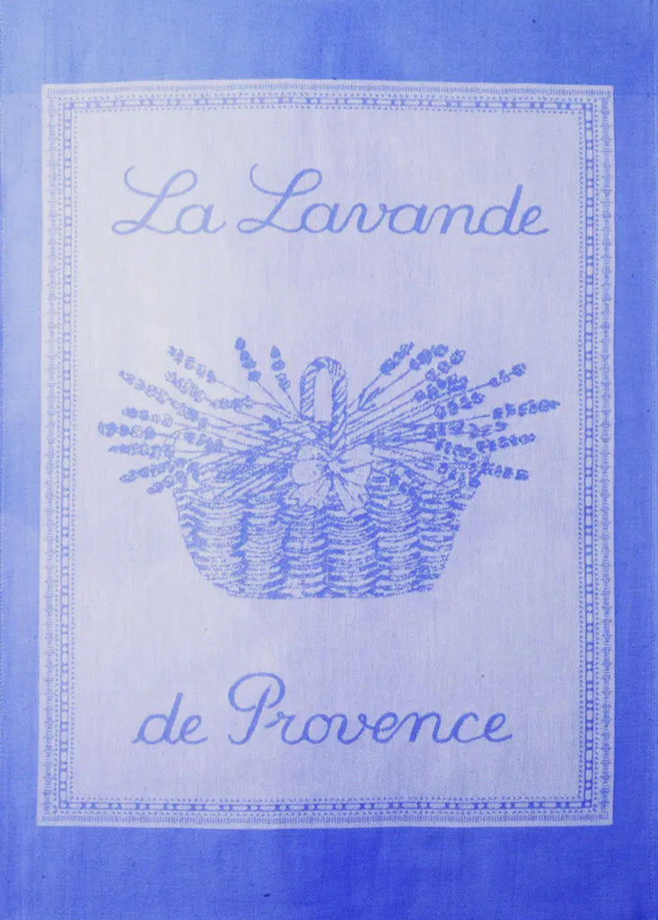 Lavender Dish Towel