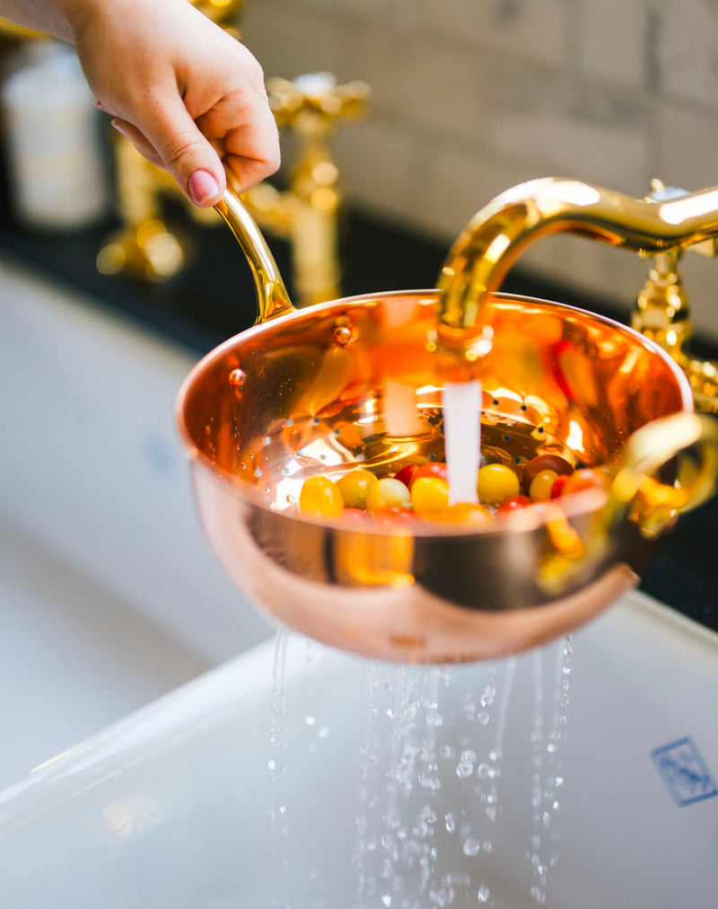 Copper Colander