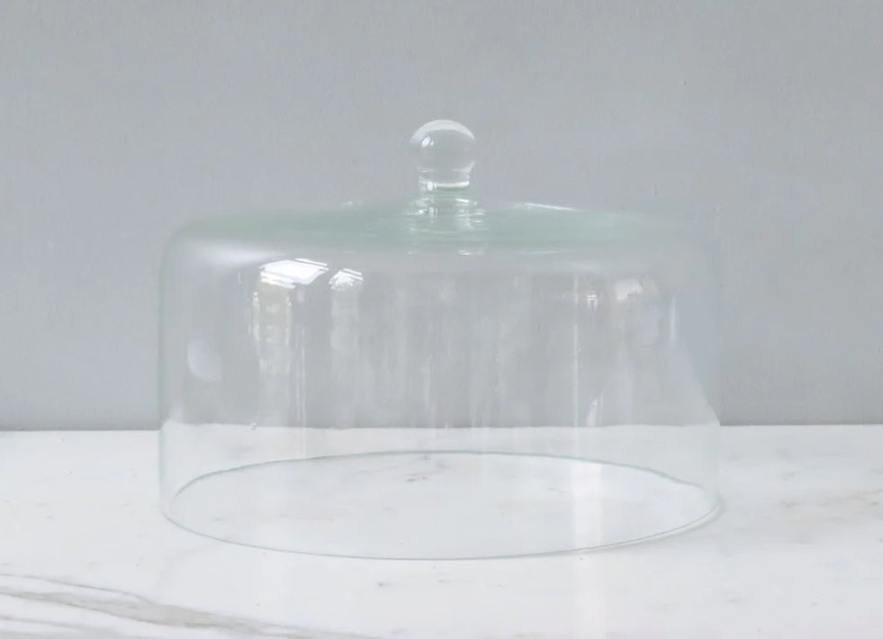 Glass Cake Cover