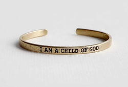 I am a Child of God Bracelet