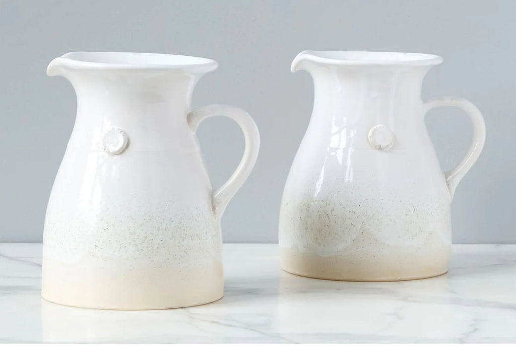 Hand thrown Water Pitcher