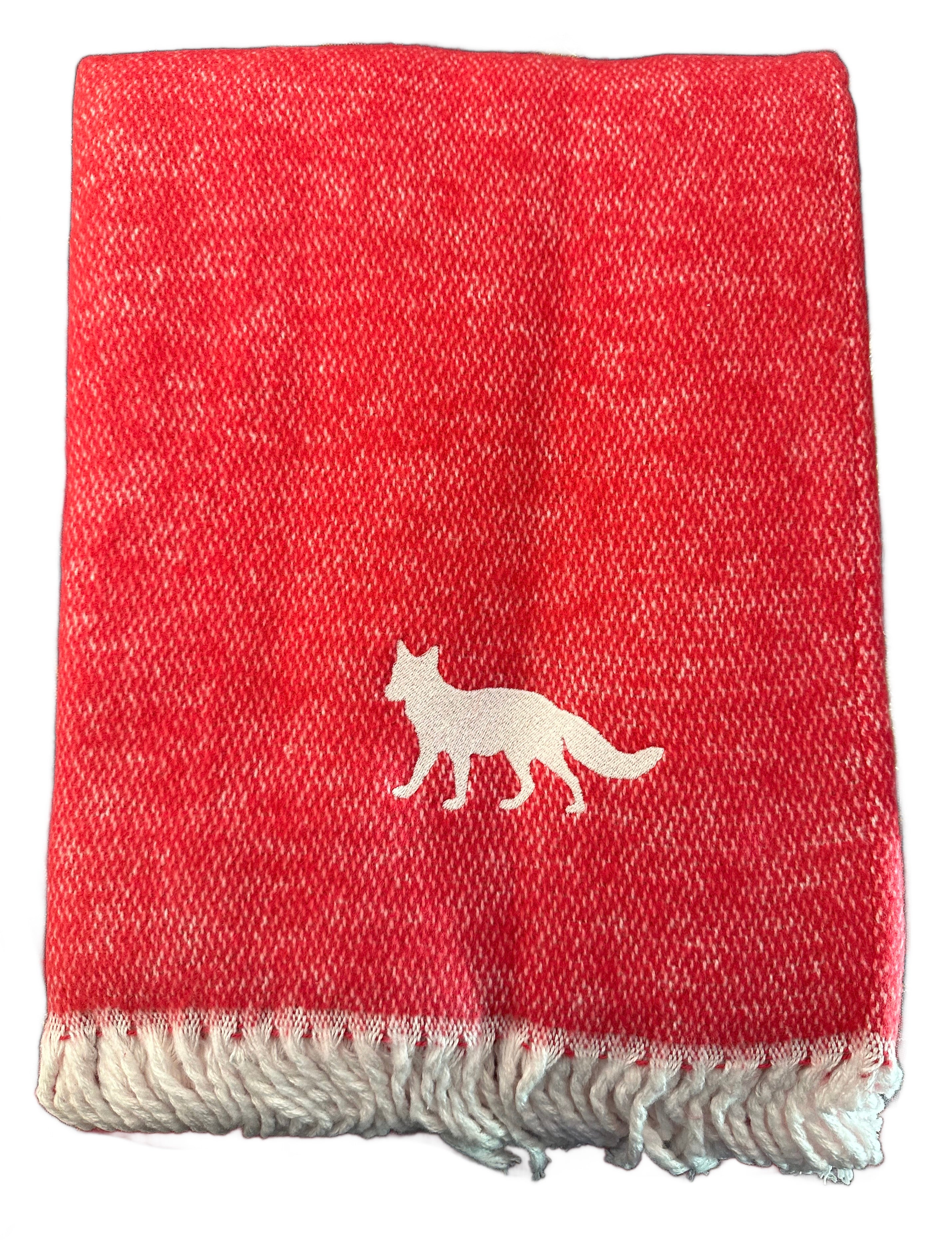 Fox Throw Blanket