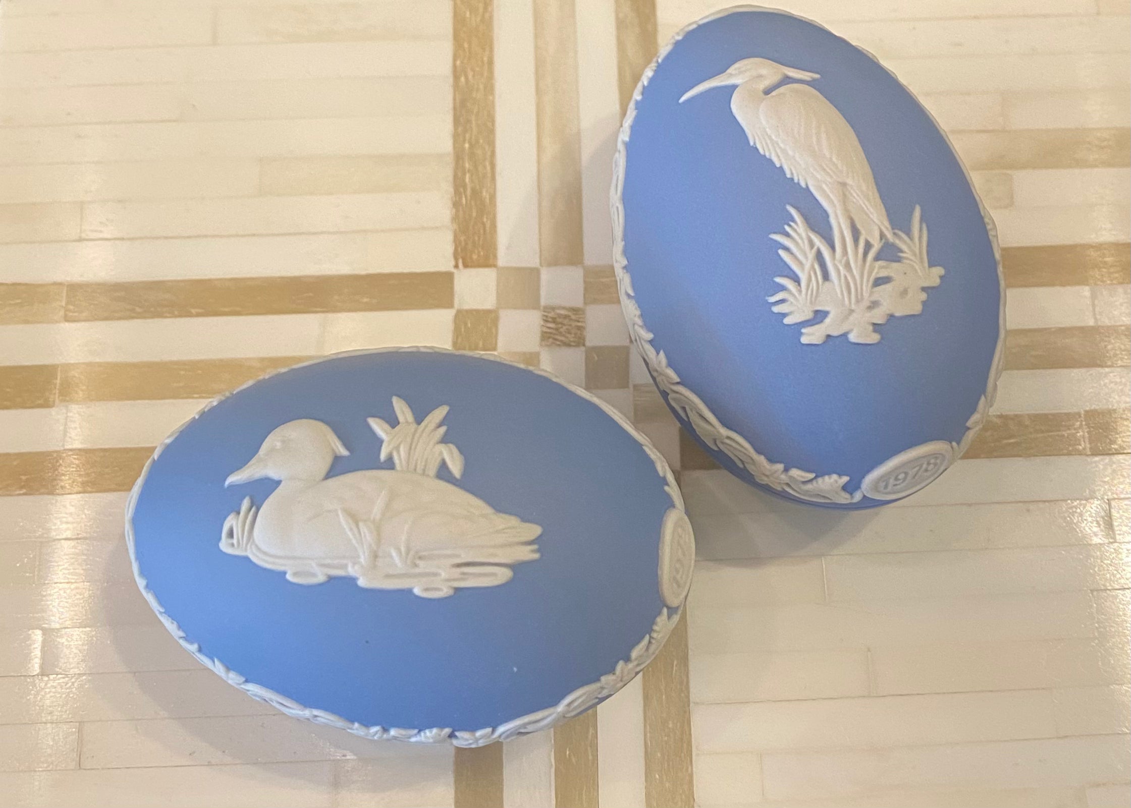 Wedgwood Jasperware Trinket Boxes