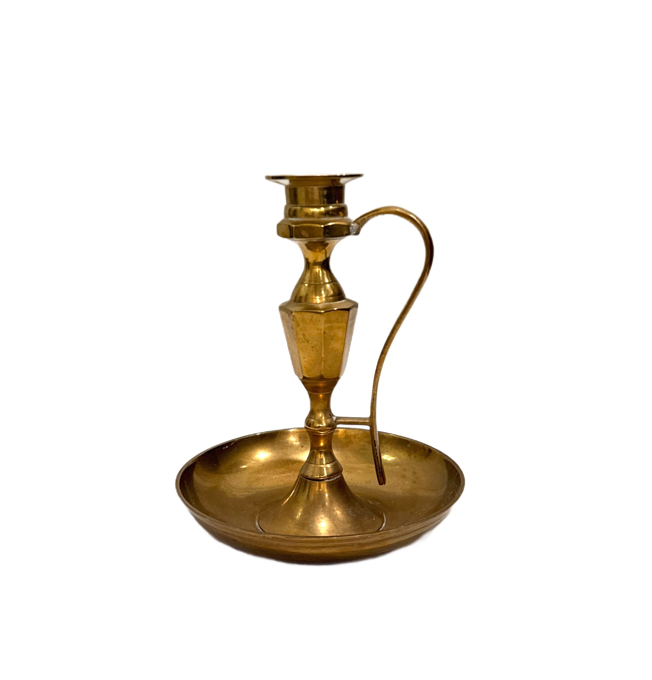 Chamberstick Candle Holder