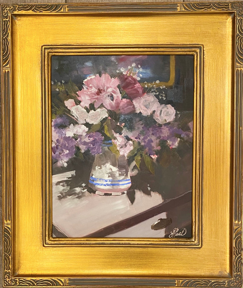 Lilacs in the Entryway