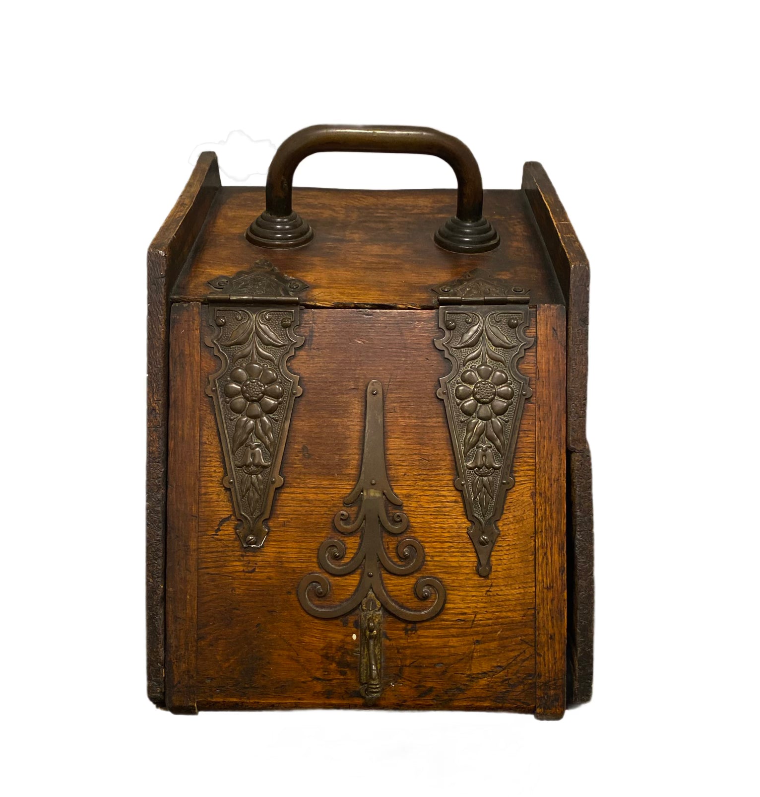 19th Century English Coal Scuttle