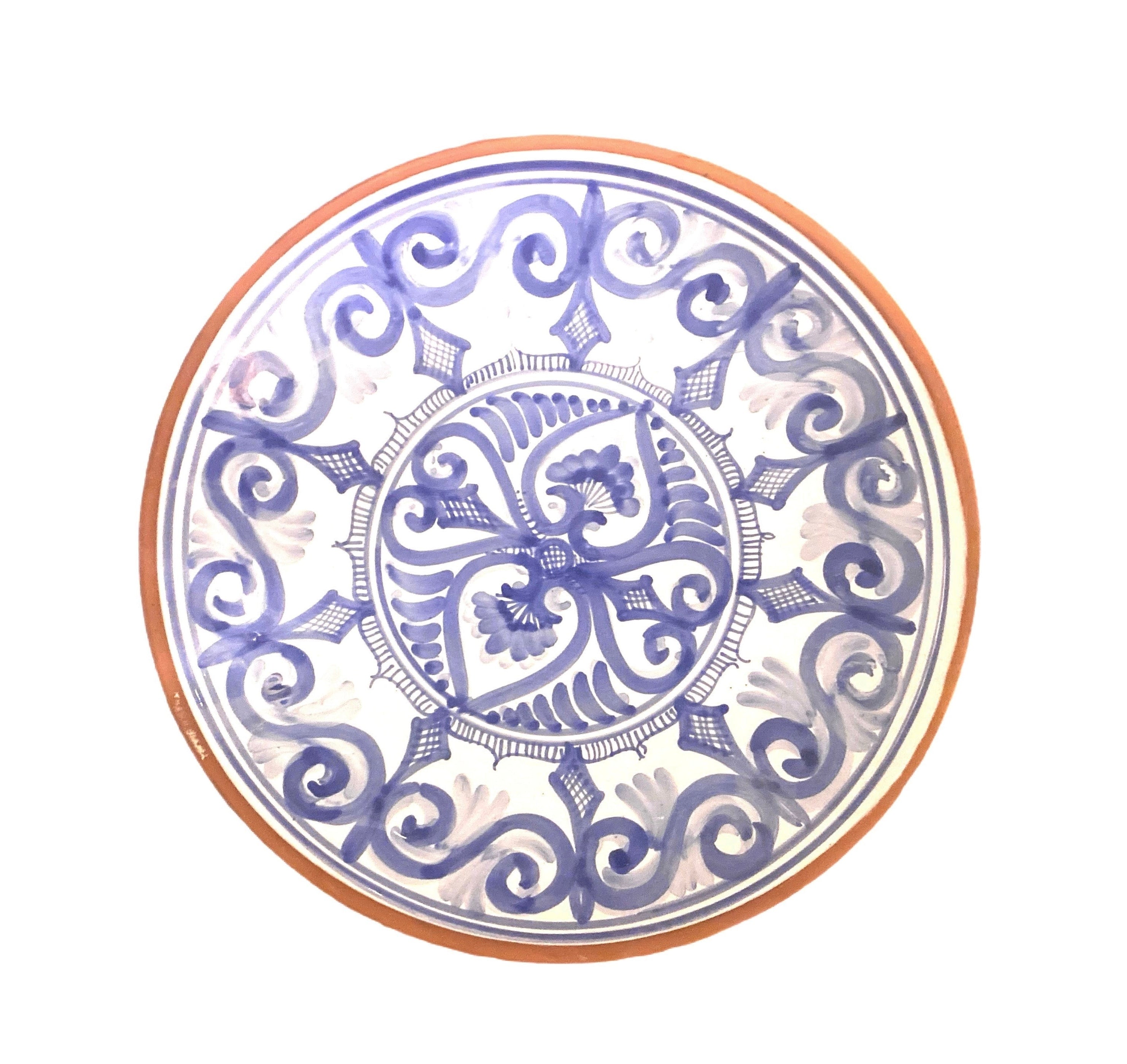 Blue & White Platter