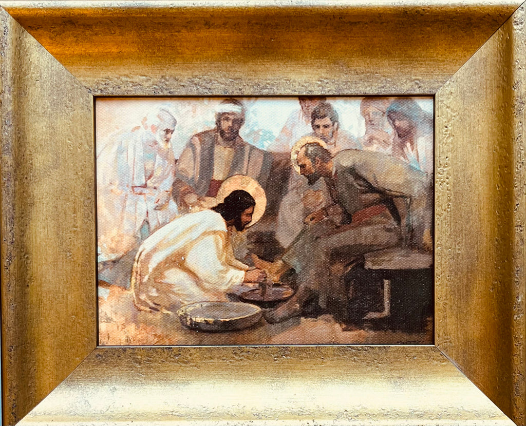 Christ Washing His Disciples Feet  in