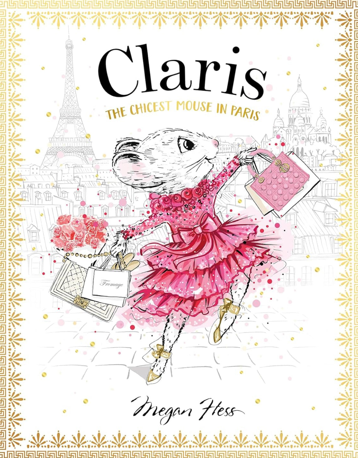 Claris: The Chicest Mouse in Paris