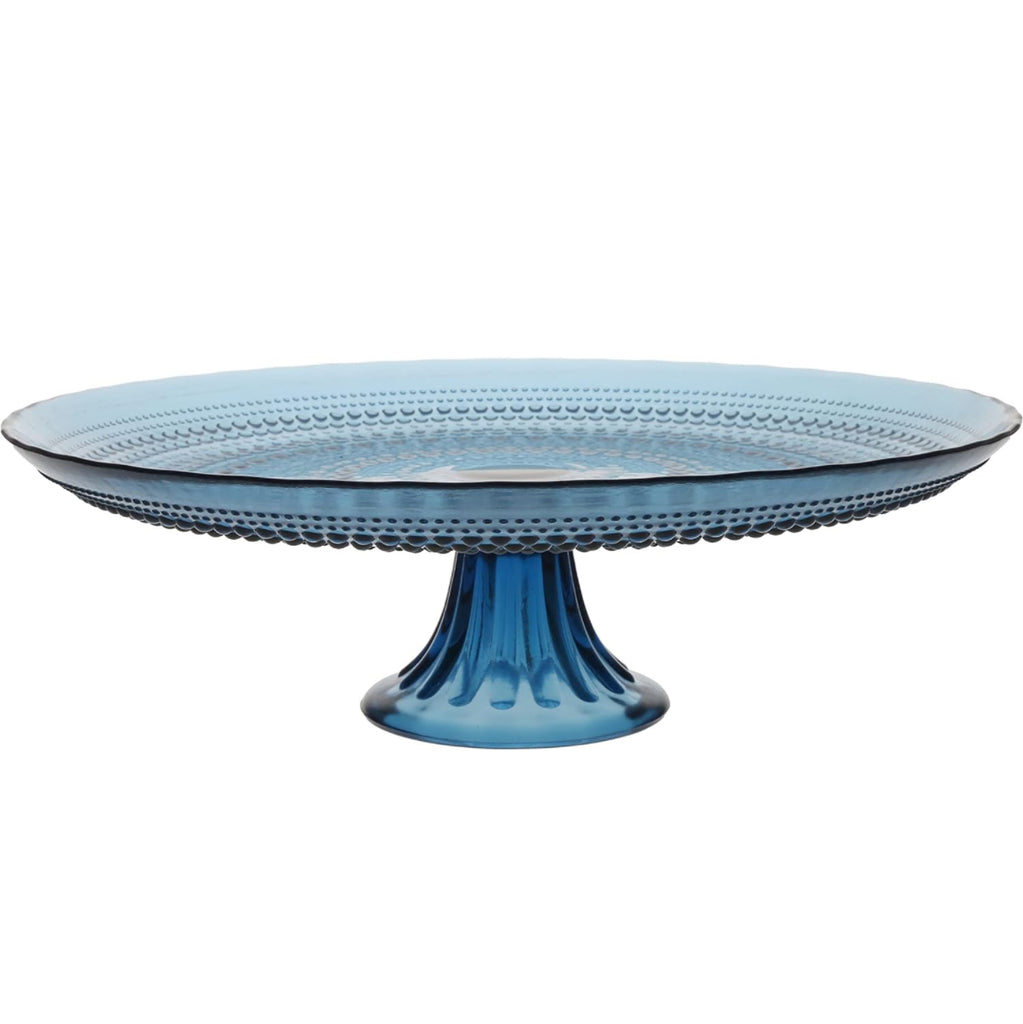 Vintage Glass Cake Stand