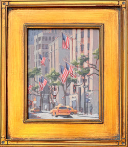 Flags on Fifth Ave - Giclee